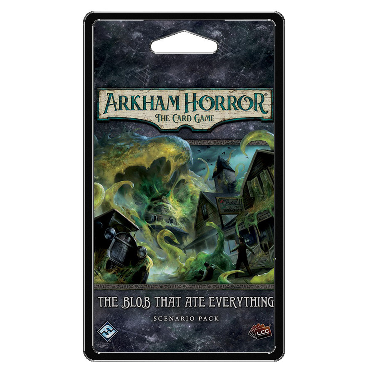 Arkham Horror LCG The Blob That Ate Everything Scenario Pack