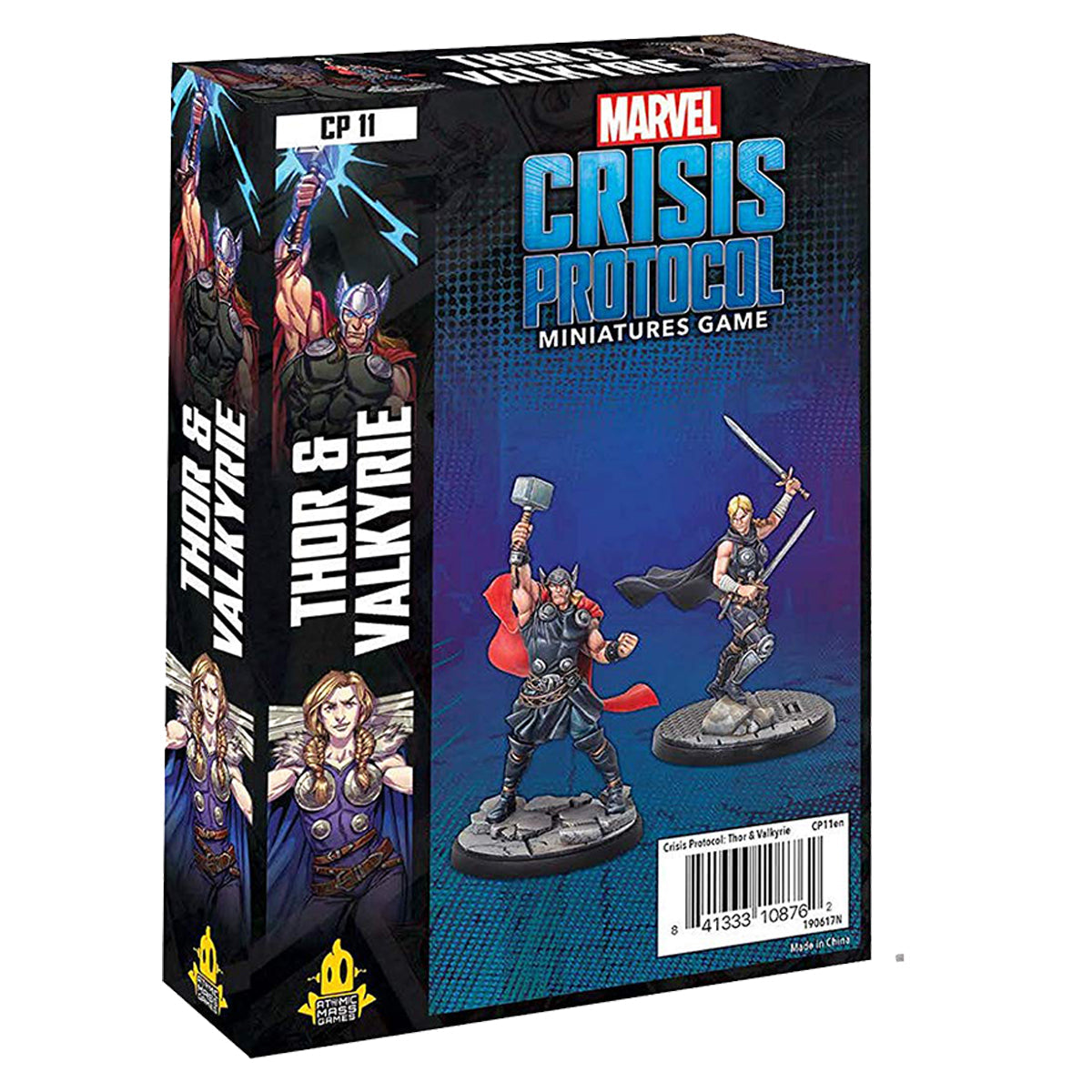 Marvel Crisis Protocol Miniatures Game Thor and Valkyrie Expansion
