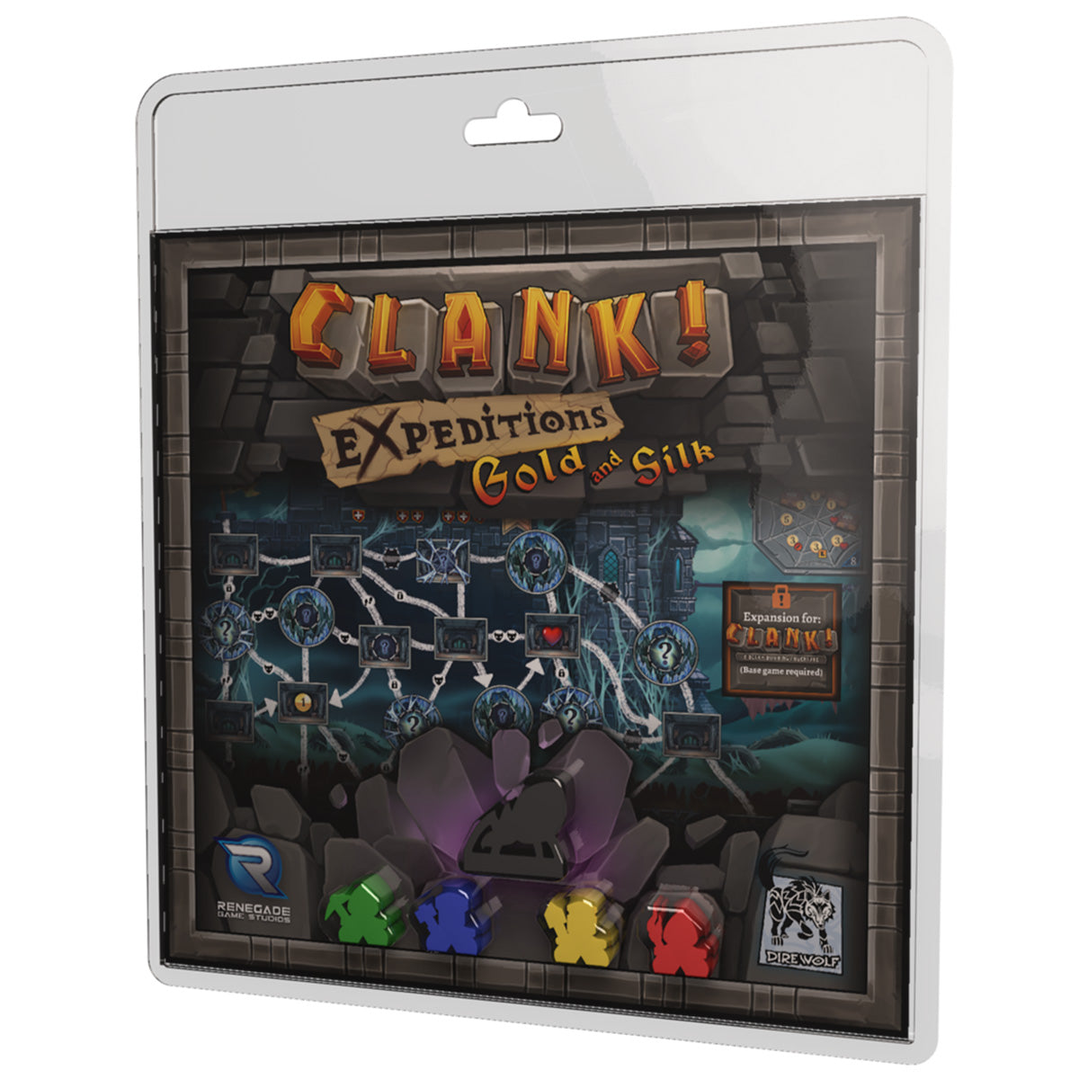 Clank Expeditions Gold and Silk Expansion