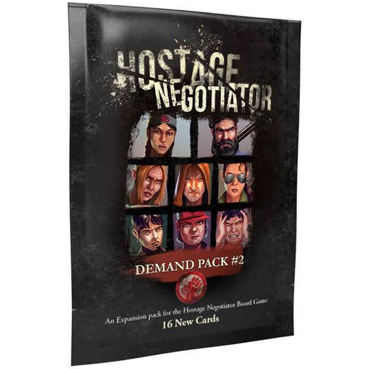 Hostage Negotiator Demand Pack 2