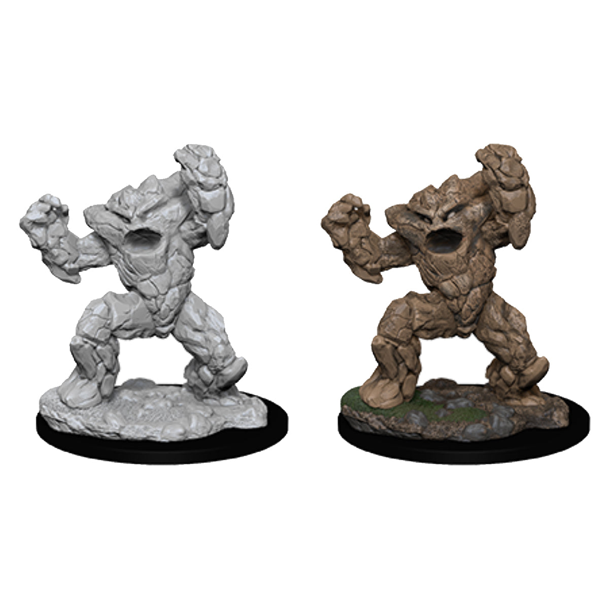 D&D Nolzurs Marvelous Unpainted Miniatures Earth Elemental