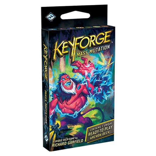 Mass Mutation Archon Single Deck KeyForge