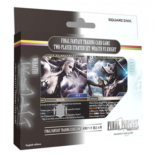 Versus Decks Wraith Vs Knight Final Fantasy