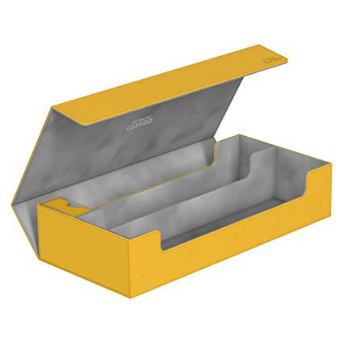 Ultimate Guard Deck Box Superhive 550+ Standard Size XenoSkin Amber