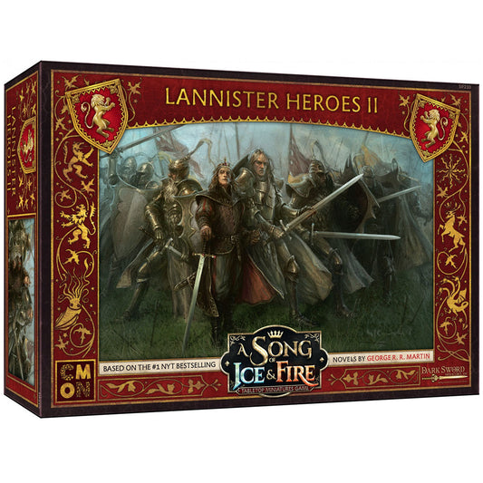A Song of Ice and Fire Lannister Heroes box 2
