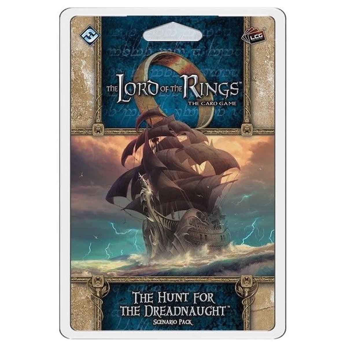 Lord of the Rings LCG The Hunt for Dreadnaught Scenario Pack