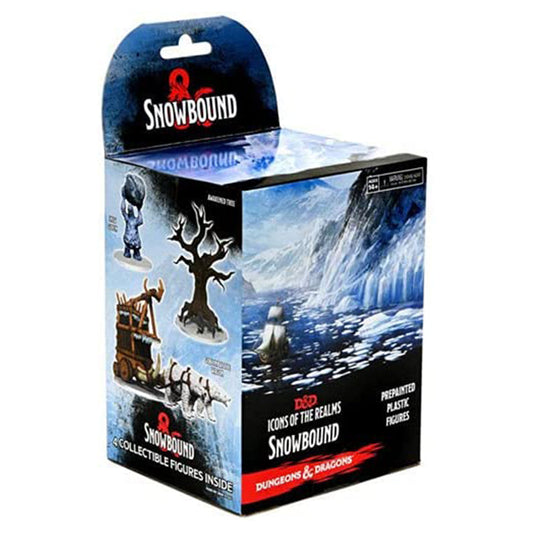 Dungeons & Dragons Icons of the Realms Snowbound Single Booster