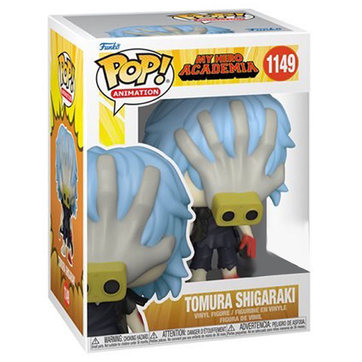 My Hero Academia - Tomura Shigaraki Pop! Vinyl