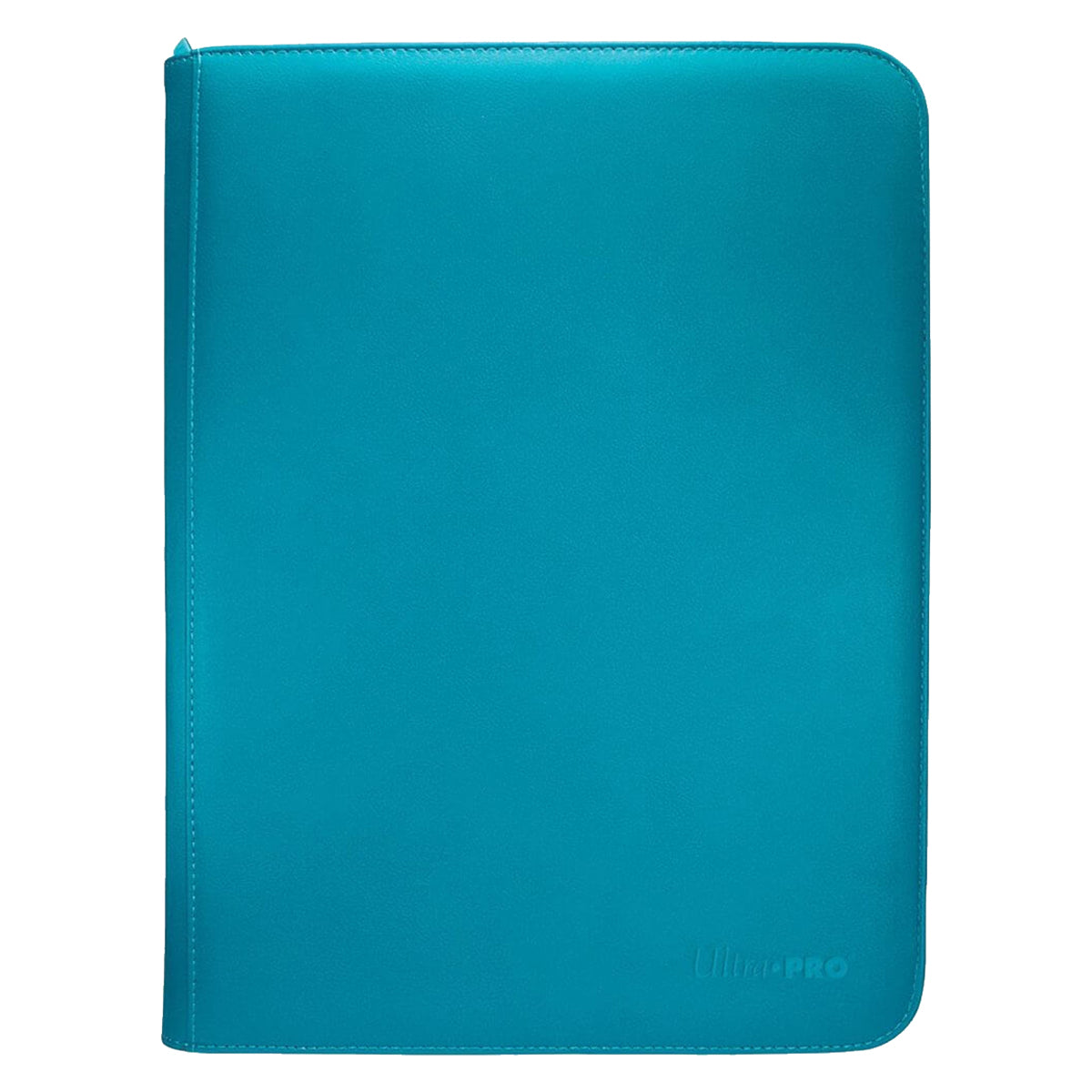 ULTRA PRO Binder - Vivid 9-Pocket Zippered Pro-Binder: Teal