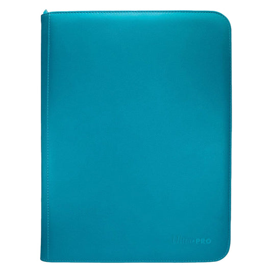 ULTRA PRO Binder - Vivid 9-Pocket Zippered Pro-Binder: Teal