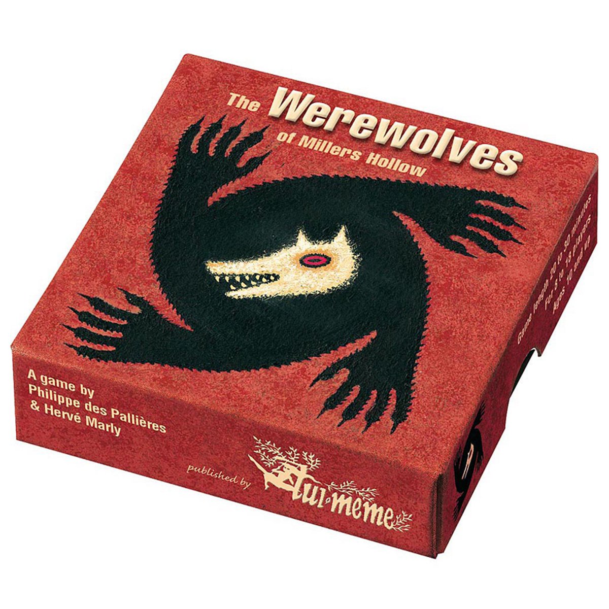 The Werewolves of Millers Hollow | Board Game