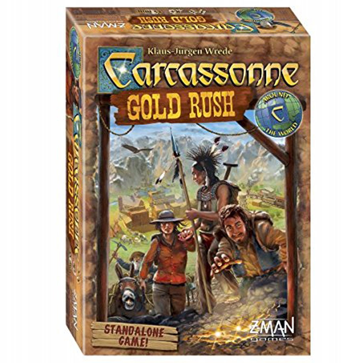 Carcassonne: Gold Rush