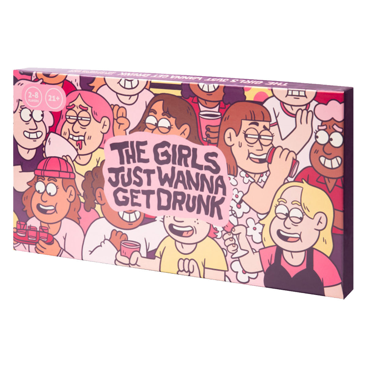 The Girls Just Wanna Get Drunk