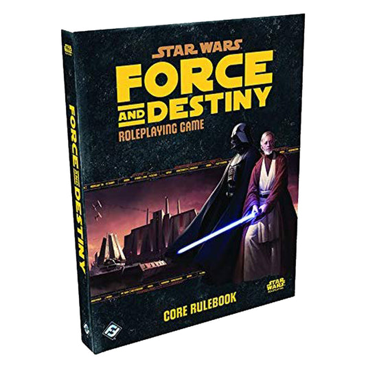 Star Wars Force and Destiny Core Rulebook