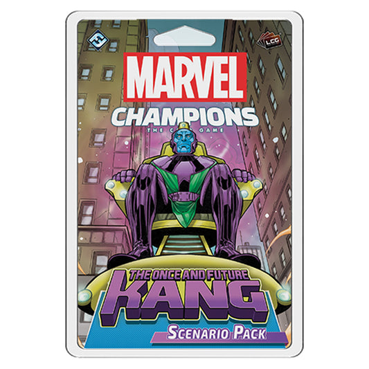 Marvel Champions LCG The Once and Future Kang Scenario Pack