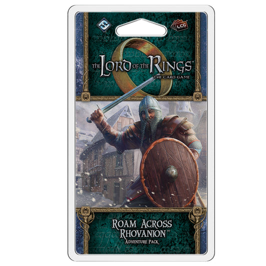 Lord of the Rings LCG Roam Across Rhovanion Adventure Pack