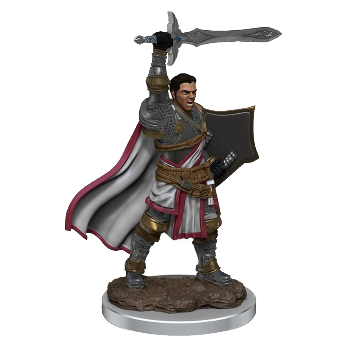 D&D Premium Painted Figures Human Paladin Male