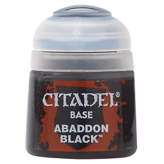 Citadel Abaddon Black Base Paint