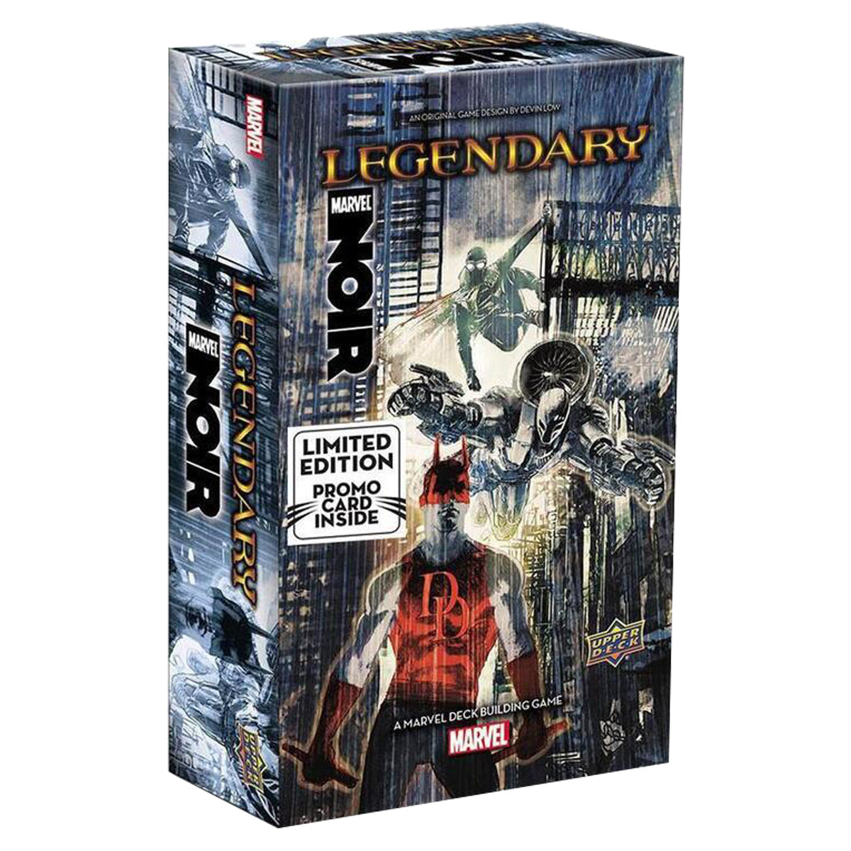 Legendary Deck Building Game Marvel Noir Expansion