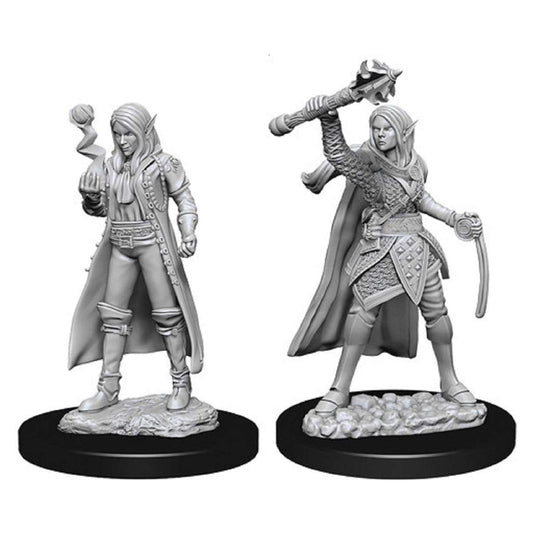 D&D Nolzurs Marvelous Unpainted Miniatures Female Elf Cleric