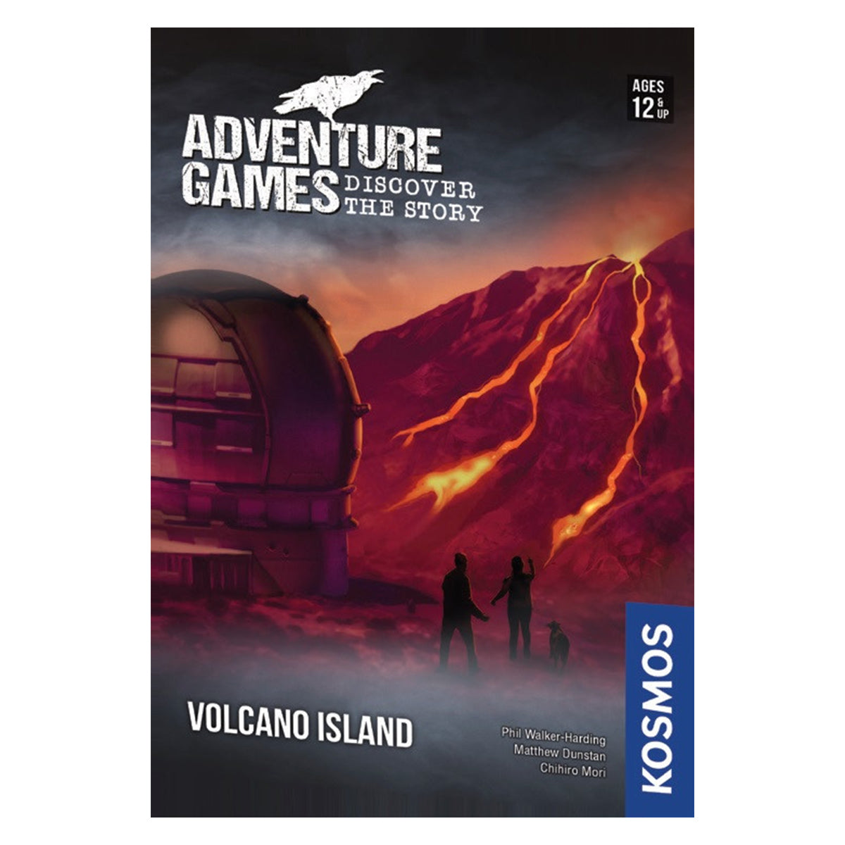 Adventure Games Volcano Island