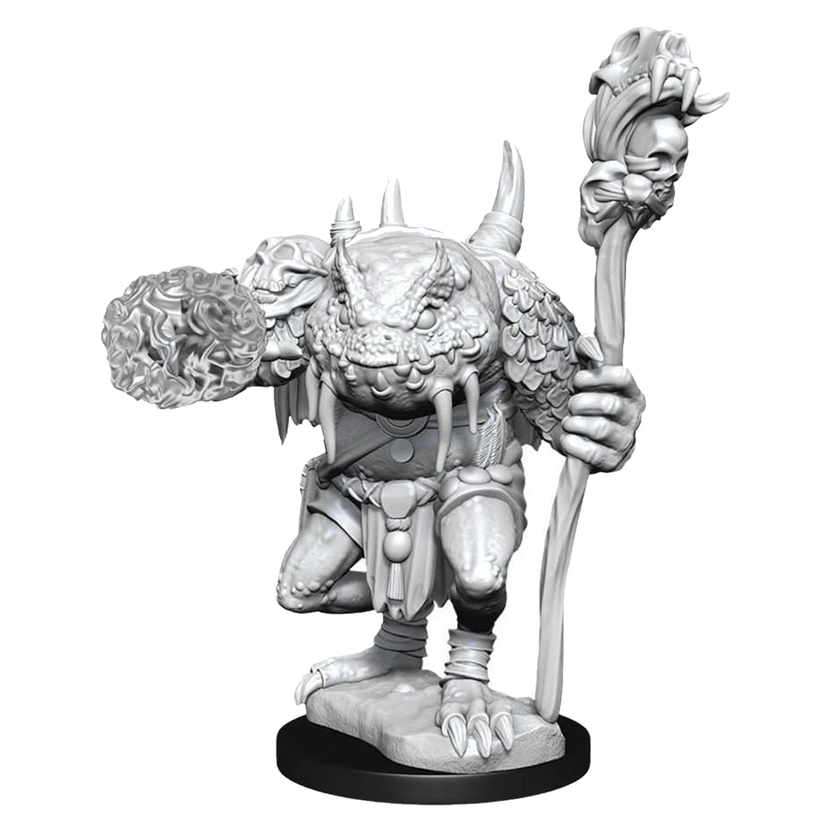 D&D Nolzurs Marvelous Unpainted Miniatures Green Slaad