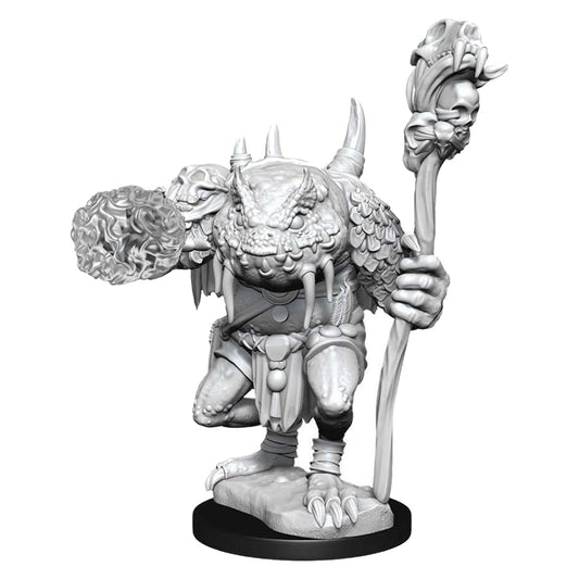 D&D Nolzurs Marvelous Unpainted Miniatures Green Slaad