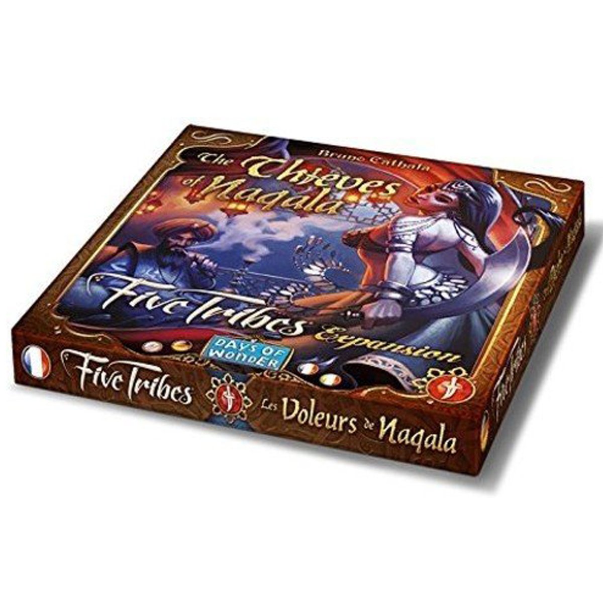 Five Tribes Thieves of Naqala Expansion