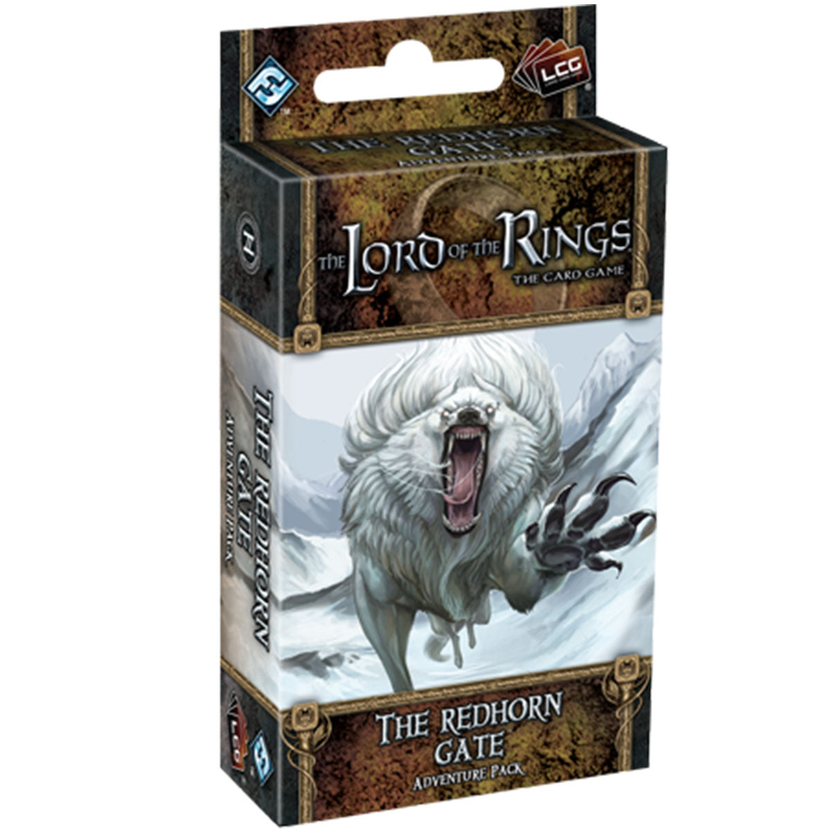 Lord of the Rings LCG The Redhorn Gate Adventure Pack