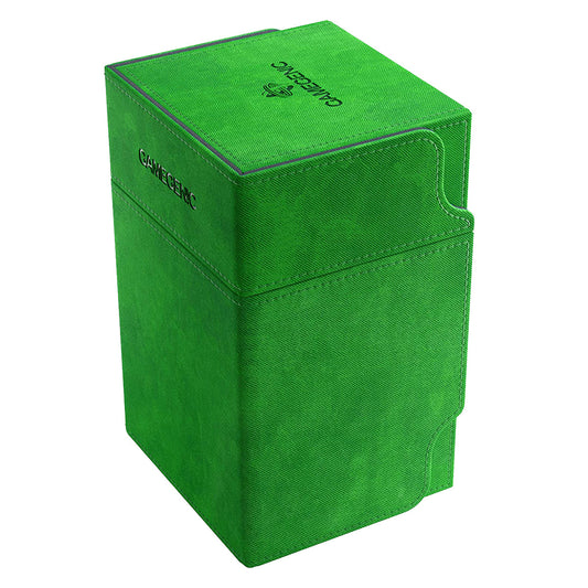Gamegenic Watchtower 100+ Convertible Green Deck Box