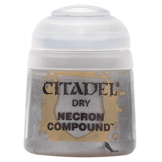 Citadel Paints Dry Necron Compound
