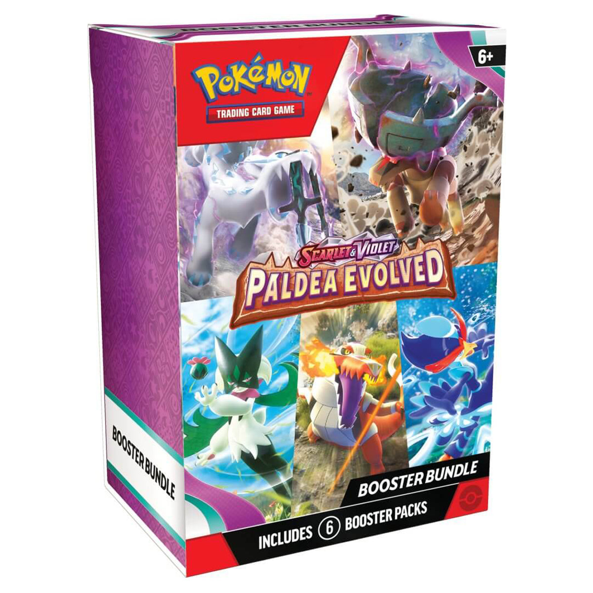Scarlet & Violet 2 Paldea Evolved Booster Bundle POKEMON TCG