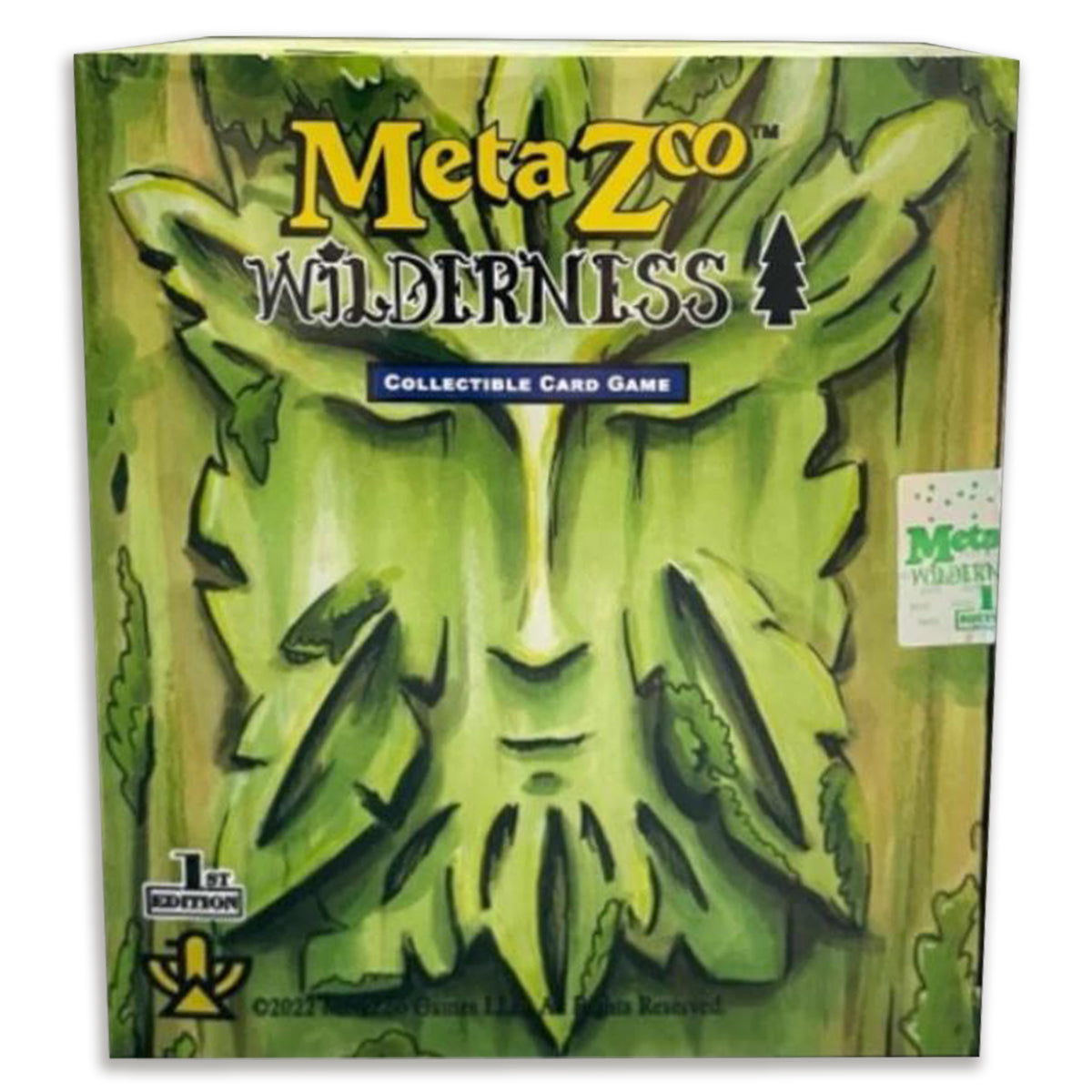 Wilderness 1st Edition Spellbook MetaZoo TCG