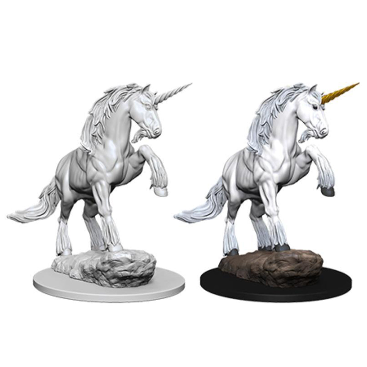 Pathfinder Deep Cuts Unpainted Miniatures Unicorn