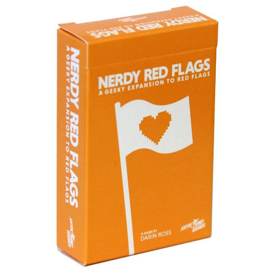 Red Flags Nerdy Expansion - Card Game