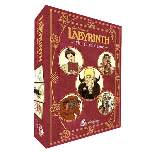 Jim Hensons Labyrinth the Card Game