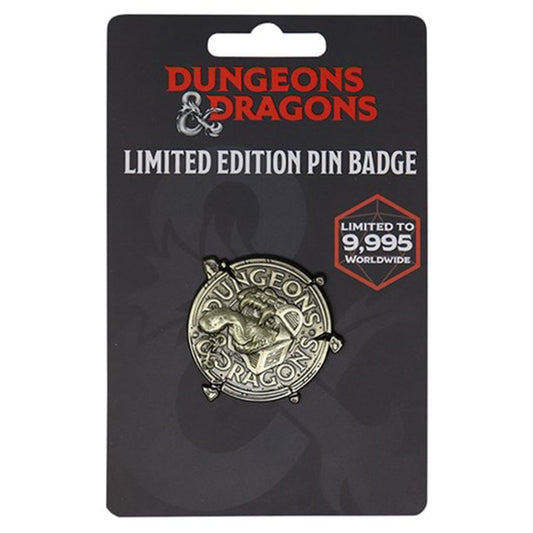 D&D Dungeons & Dragons Limited Edition Premium Pin Badge