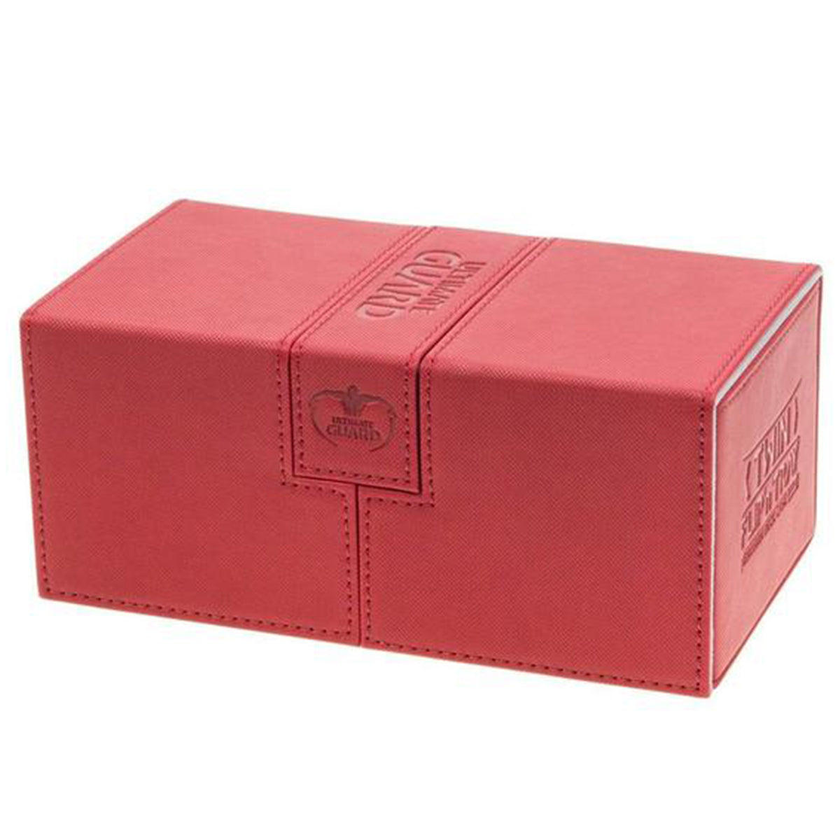 Deck Box Ultimate Guard Twin Flip n Tray 200+ Standard Size XENOSKIN Red