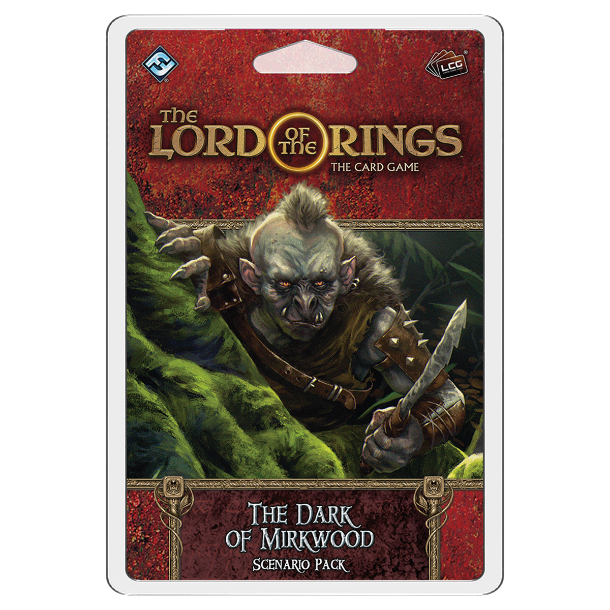Lord of the Rings LCG The Dark of Mirkwood Scenario Pack
