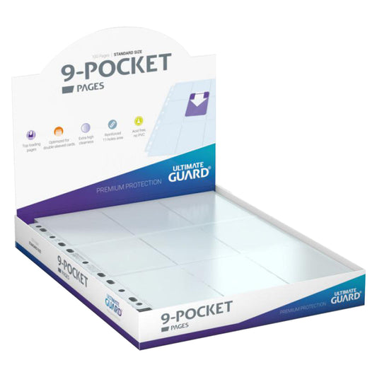 Ultimate Guard 9 Pocket Pages Display (100 pages)
