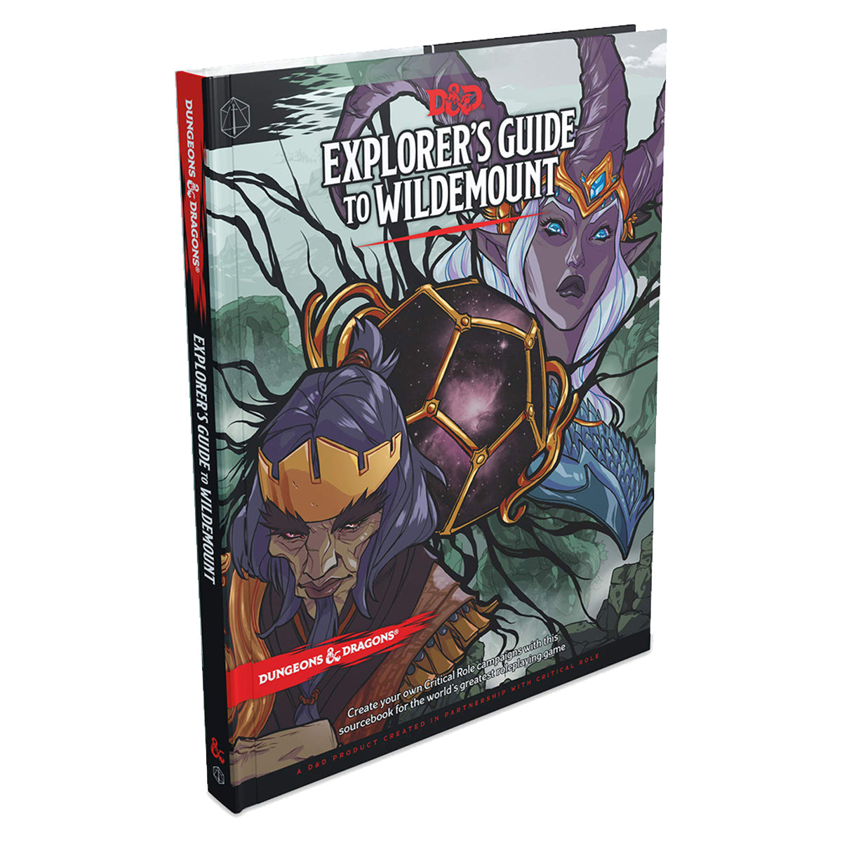 Dungeons & Dragons D&D Explorers Guide to Wildemount