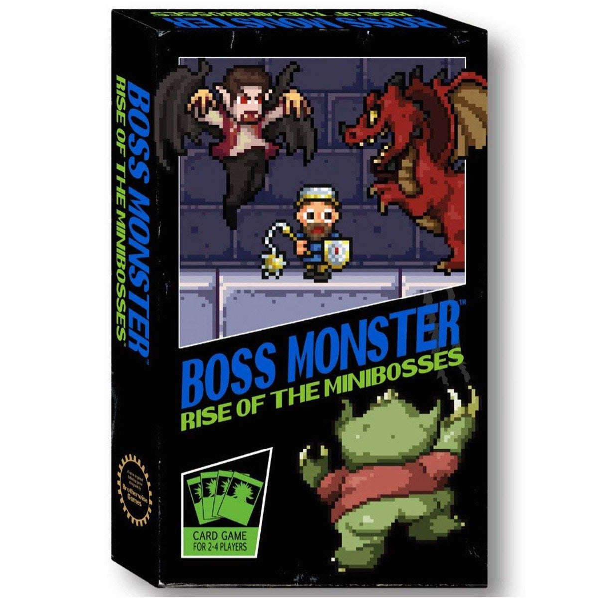 Boss Monster Rise of the Minibosses