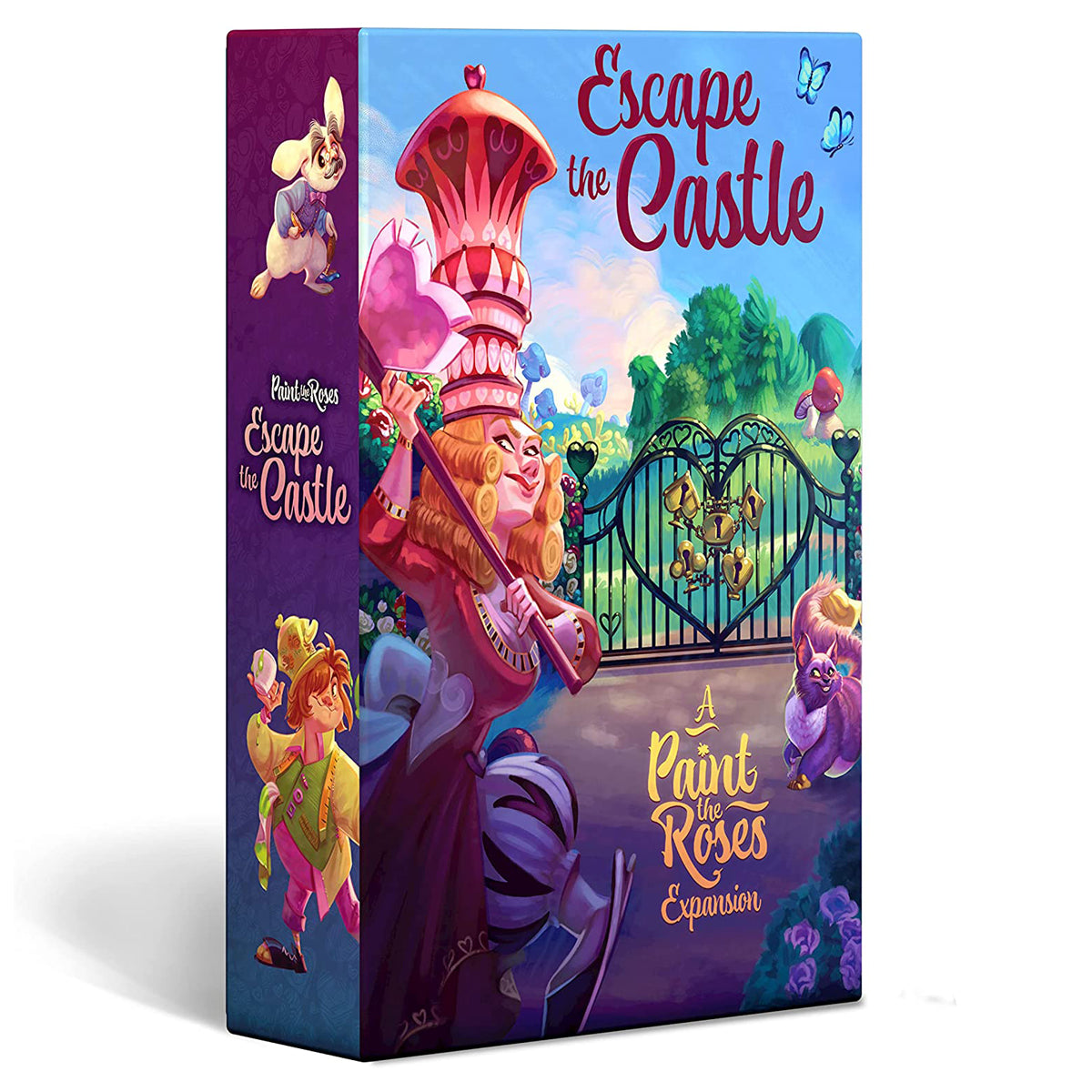 Paint the Roses Escape the Castle Expansion