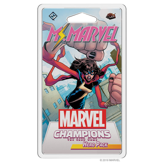 Marvel Champions LCG Ms Marvel Hero Pack