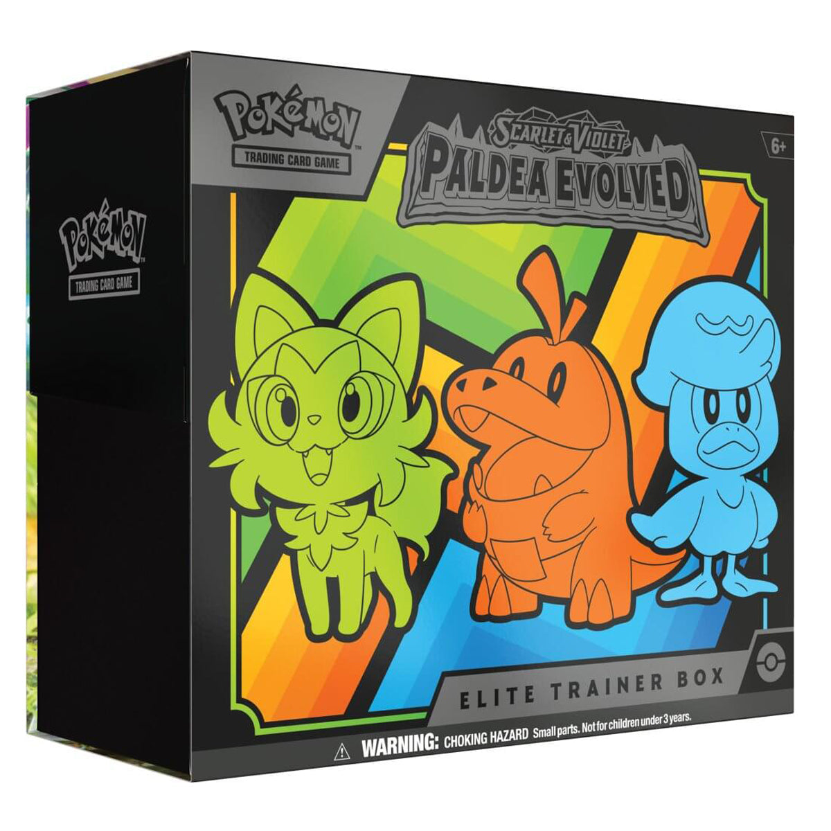 Scarlet & Violet 2 Paldea Evolved Elite Trainer Box POKEMON TCG