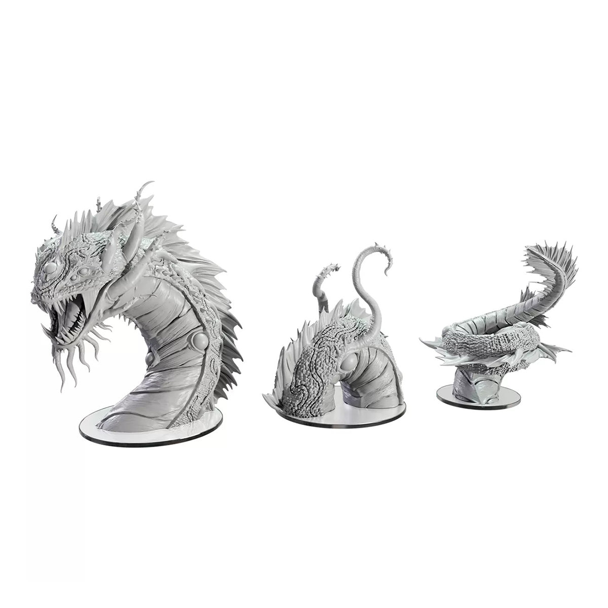 Critical Role Uk'otoa Unpainted Boxed Miniature