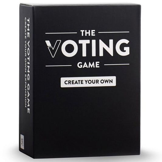 The Voting Game Create Your Own Party Game Board Game