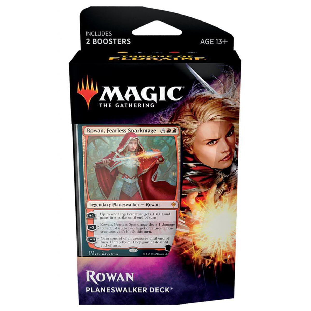 Throne of Eldraine Planeswalker Theme Decks (Pair) Magic the Gathering