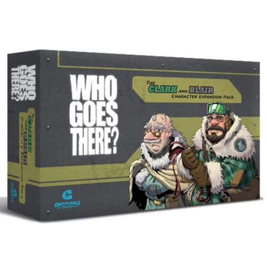 Who Goes There? Blair and Clark Character Expansion Pack