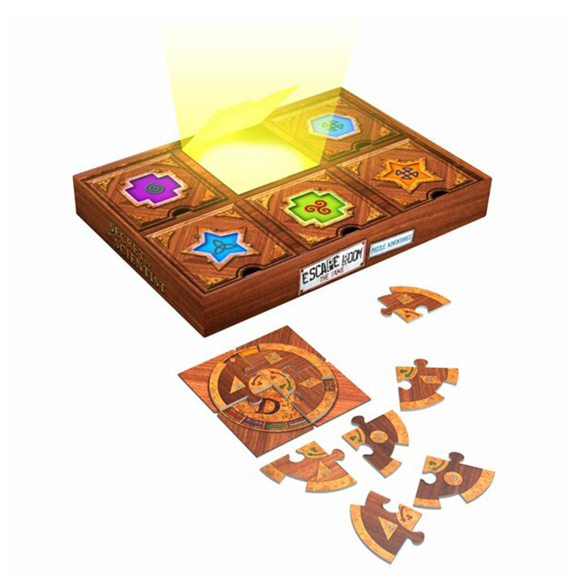 Escape Room The Game Puzzle Adventures Secret of the Scientist